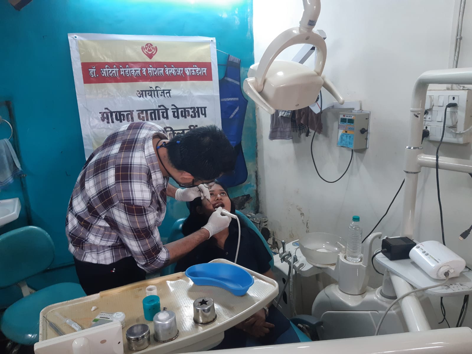 Dental Camp - Cleaning