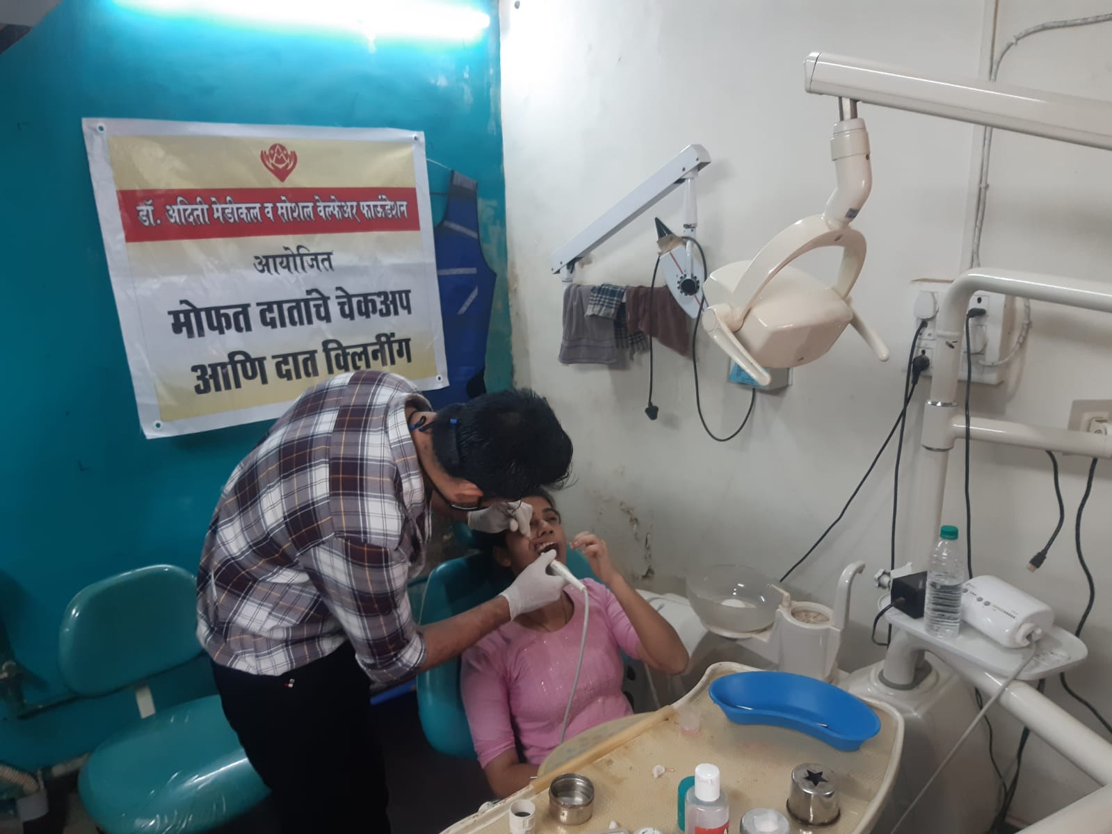 Dental Camp - Hygiene Education