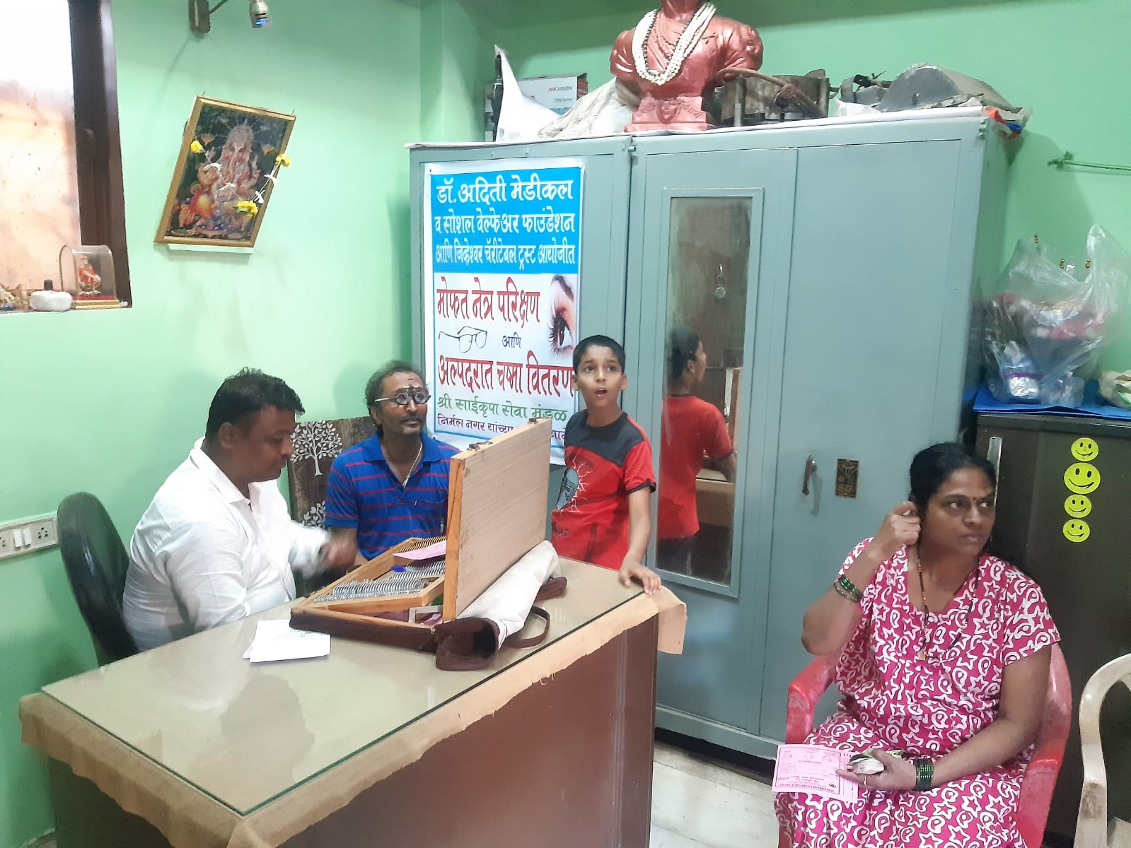 Eye Camp - Vision Testing