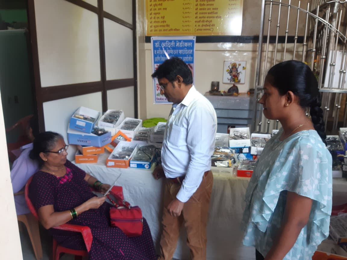 Eye Camp - Patient Consultation