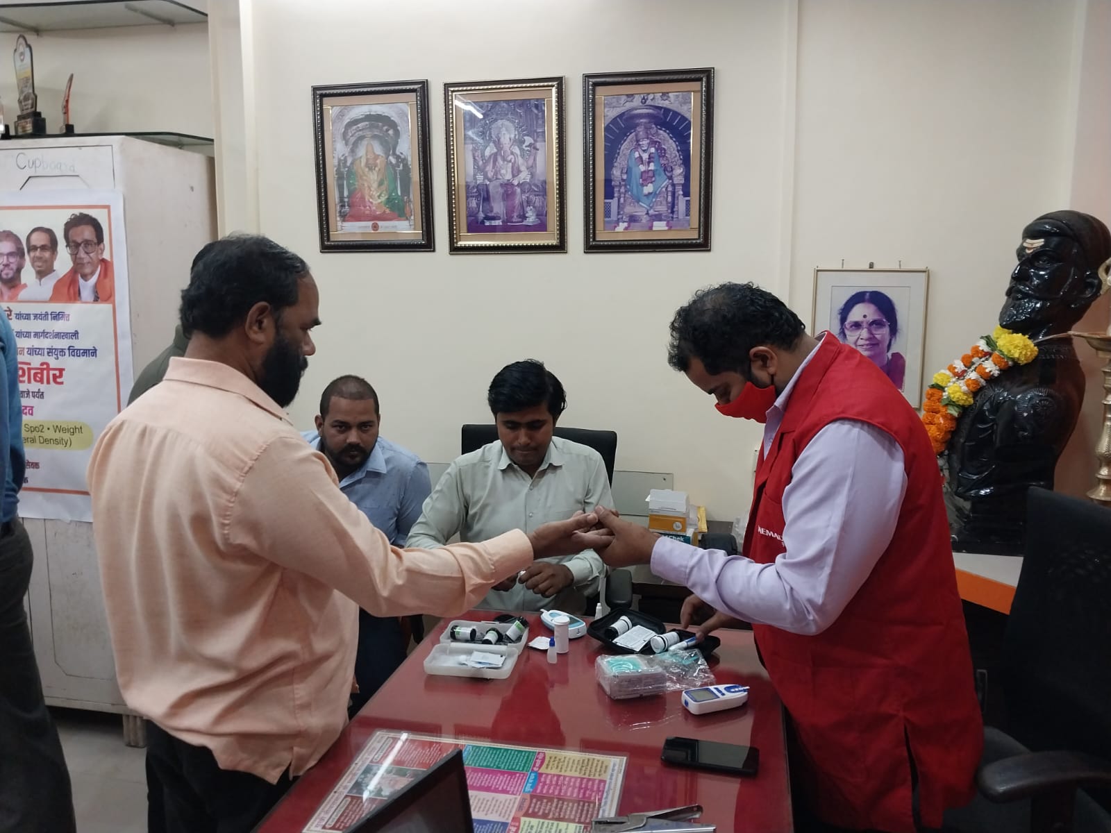 Health Camp - Community Gathering