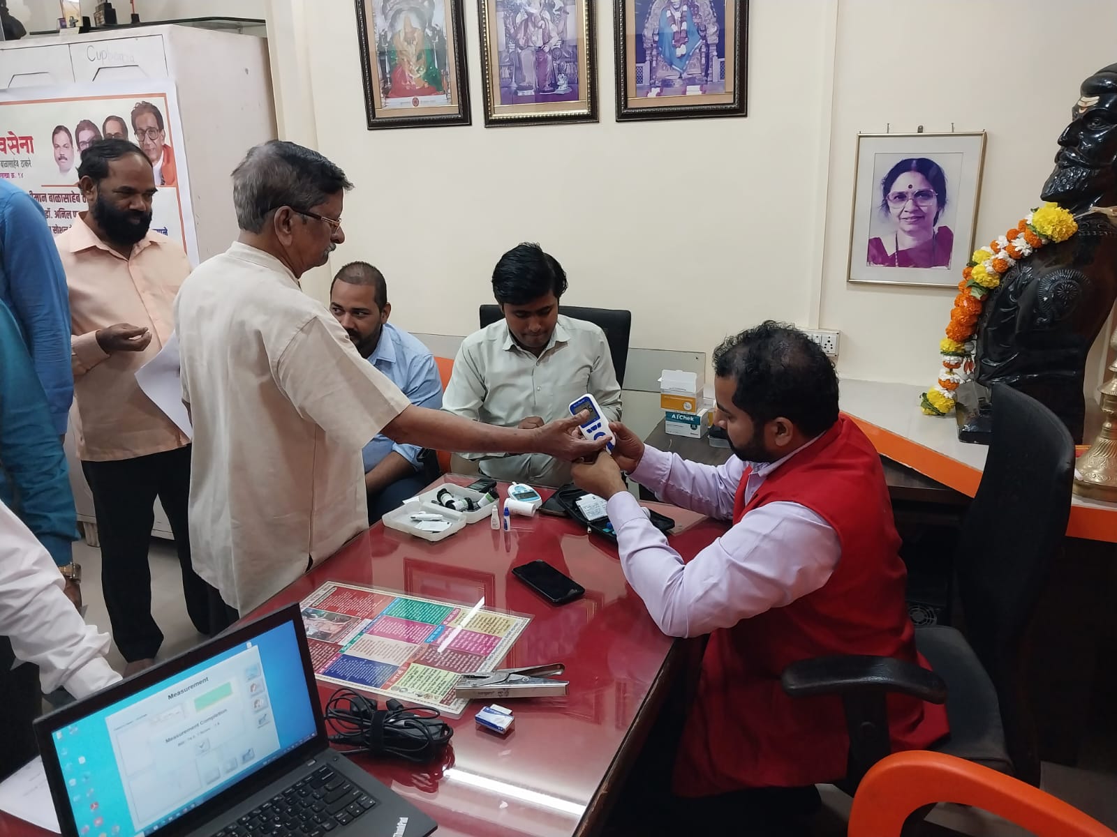 Health Camp - Medicine Distribution