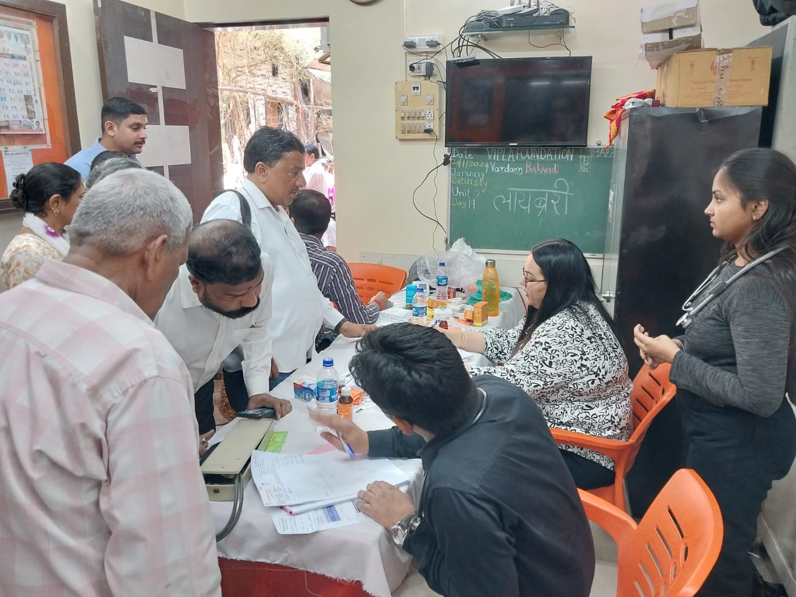 Health Camp - Senior Citizen Checkup