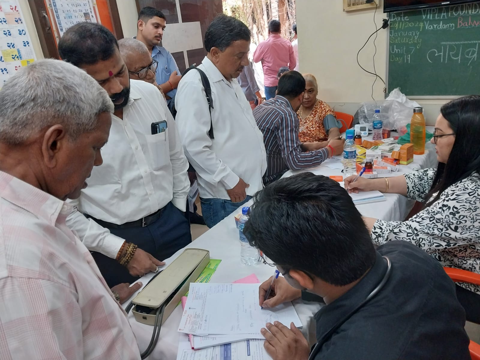 Health Camp - Child Health Check